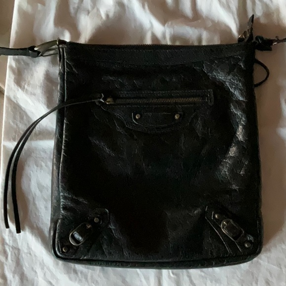 Balenciaga Handbags - Balenciaga Flat Crossbody Bag